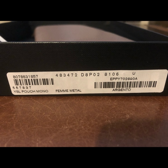 Saint Laurent Wallet - Picture 2 of 8